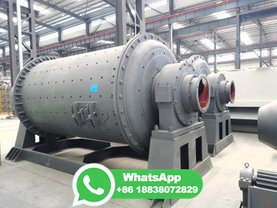 Flow diagram of the ball mill grinding process.